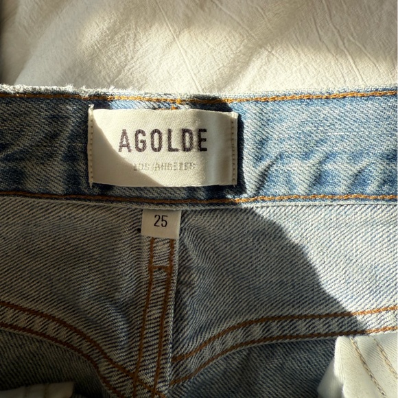 AGOLDE Riley Jeans - Picture 3 of 9